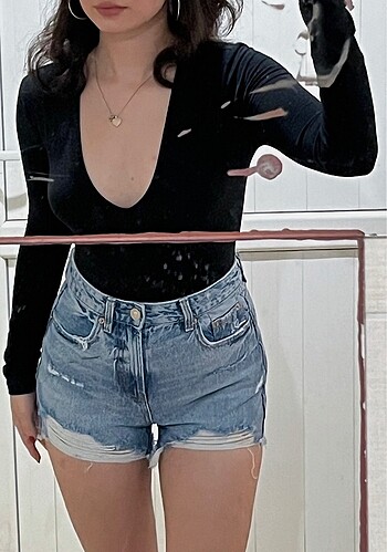 Stradivarius Stradivarius Kot Şort