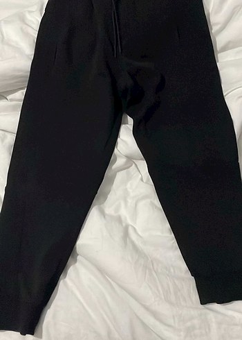 Siyah Erkek calvin klein jeans eşofman altı 9.9 kondisyonu