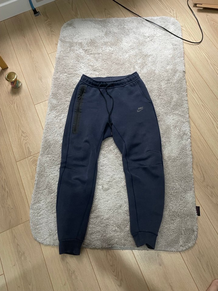 Nike tech lacivert TEKLİF VERMEKTEN ÇEKİNMEYİN!!!! - Görsel 4