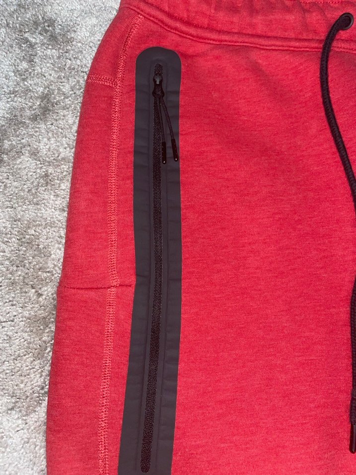 Nike Kırmızı Eşofman Altı TEKLİF VERMEKTEN ÇEKİNMEYİN!!!! - Görsel 4