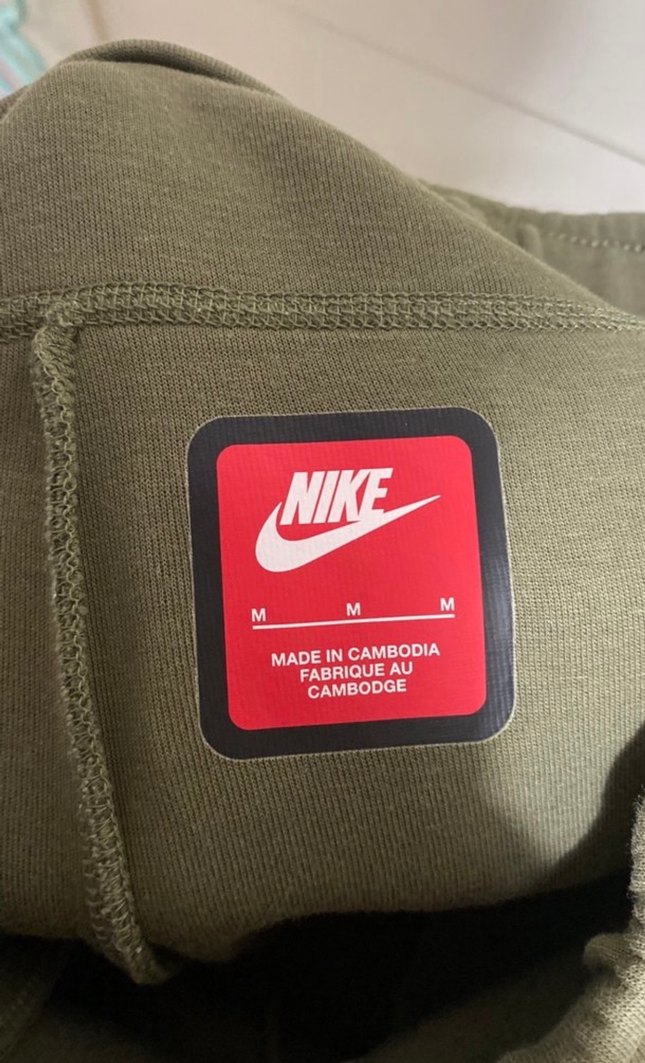 Nike Haki Eşofman Altı - Görsel 3