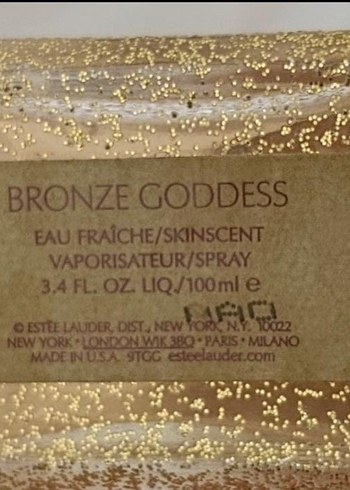 Estee Lauder Bronze Goddess 2011 Özel Koleksiyon 100 ml EDT