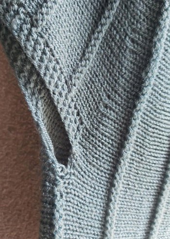 kadın hırka - Görsel 6