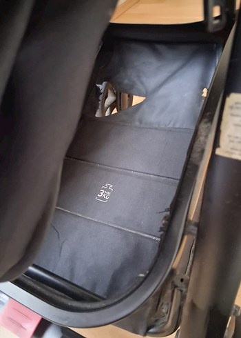 casual cadillac bebek arabası - Görsel 4