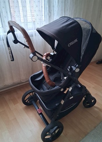 casual cadillac bebek arabası - Görsel 6