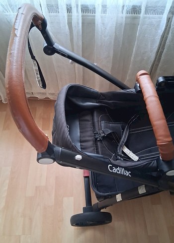 casual cadillac bebek arabası - Görsel 5