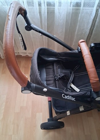 casual cadillac bebek arabası - Görsel 11