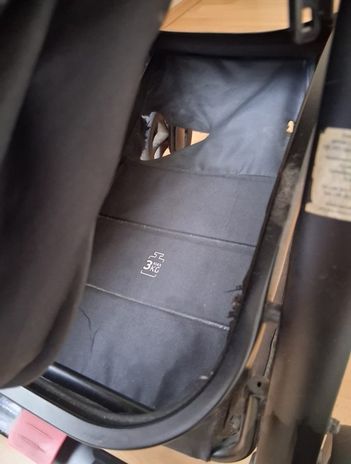 casual cadillac bebek arabası - Görsel 4