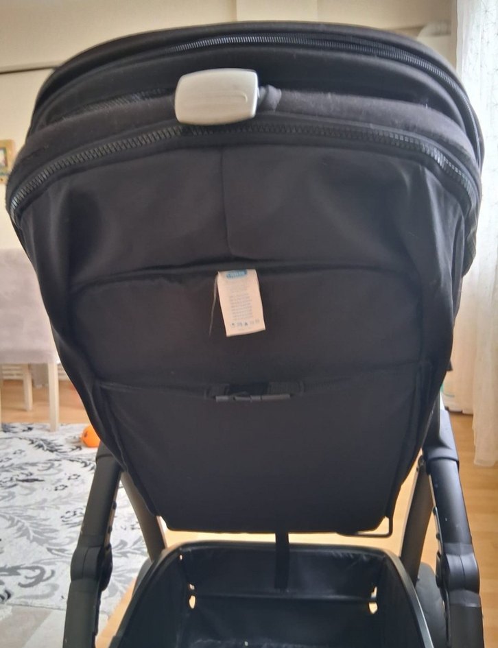 casual cadillac bebek arabası - Görsel 2