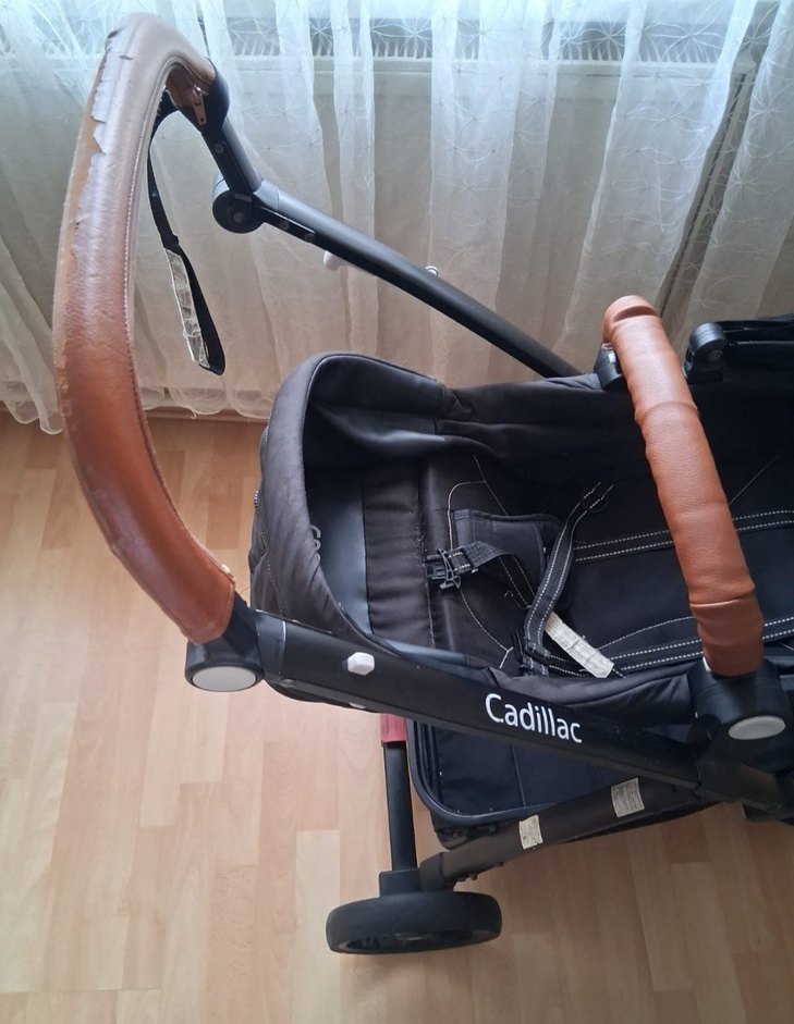 casual cadillac bebek arabası - Görsel 5