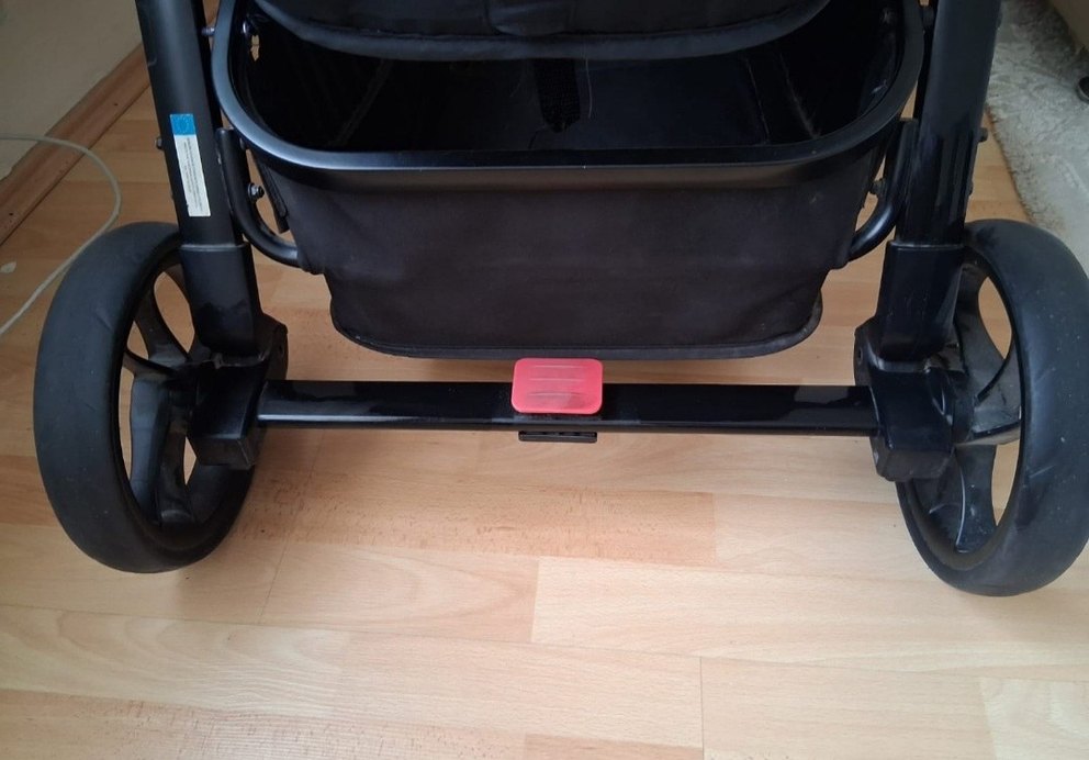 casual cadillac bebek arabası - Görsel 3