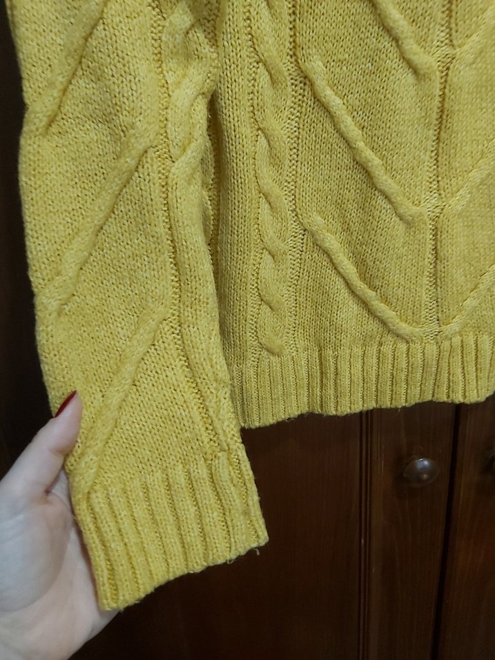 Kadın Kazak - Görsel 3