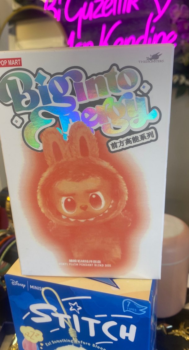 Labubu süprüz kutu - Görsel 2