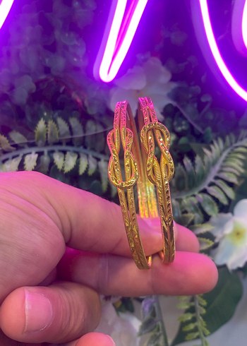 22 ayar altın kaplama - Görsel 5