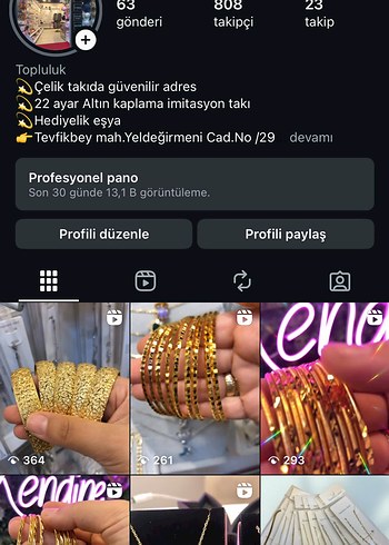 22 ayar altın kaplama - Görsel 6