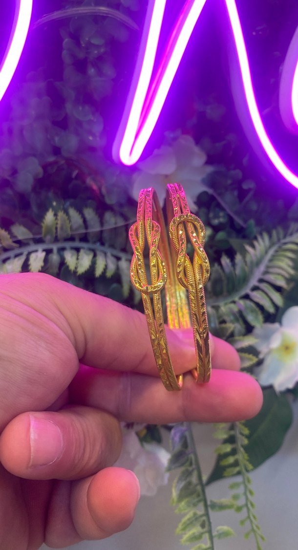 22 ayar altın kaplama - Görsel 5