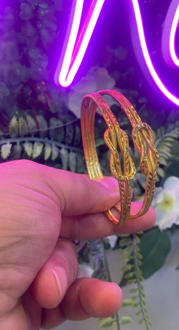 22 ayar altın kaplama - Görsel 4