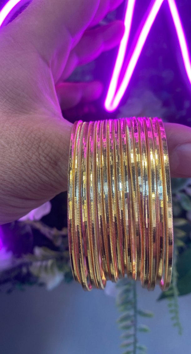 22 ayar altın kaplama - Görsel 2