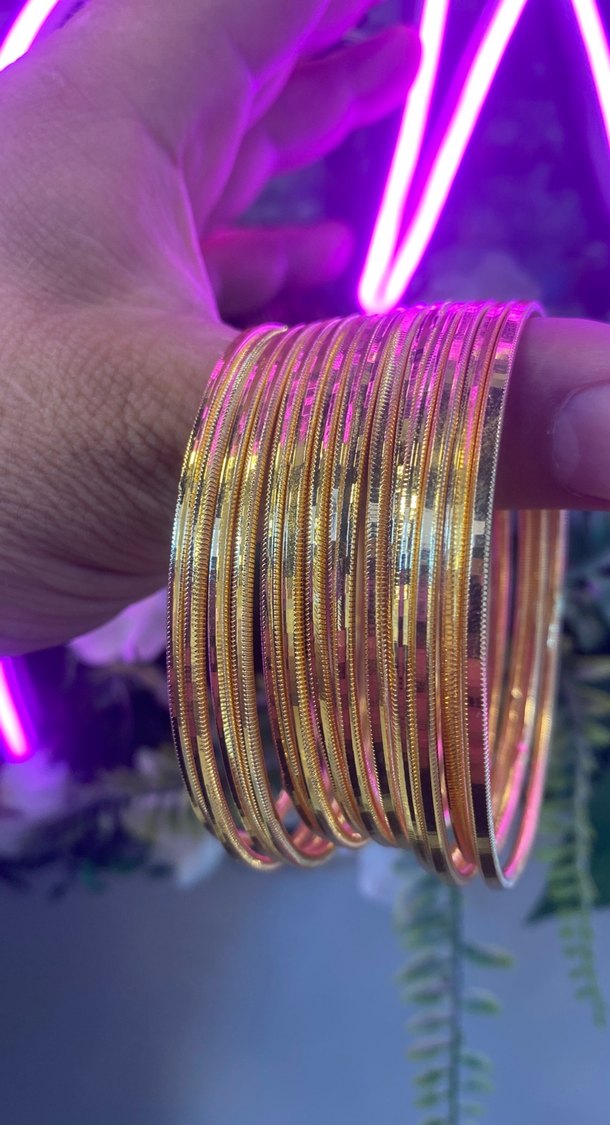 22 ayar altın kaplama - Görsel 3