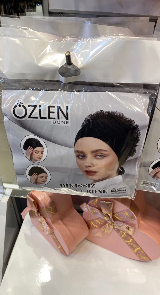 Özlen Dikişsiz Fırfırlı Bone - Görsel 2