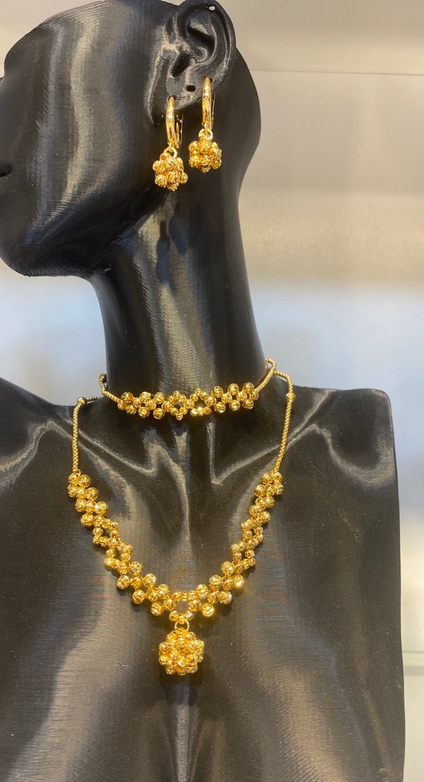 22 ayar altın kaplama - Görsel 4