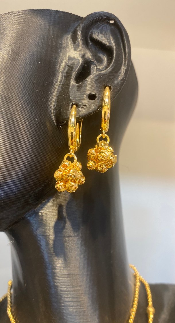 22 ayar altın kaplama - Görsel 2