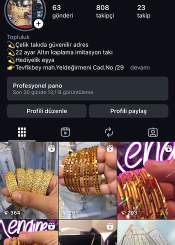 22 ayar altın kaplama - Görsel 4