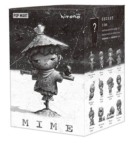 Hirono Mime Blind box