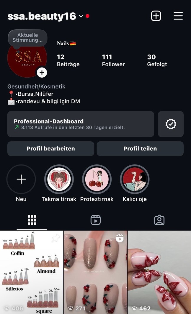 Caroline jel takma tırnak - Görsel 4