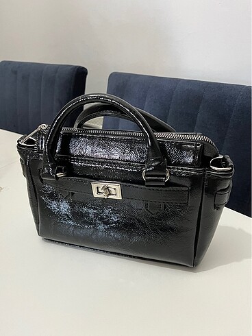 Mini tote çanta