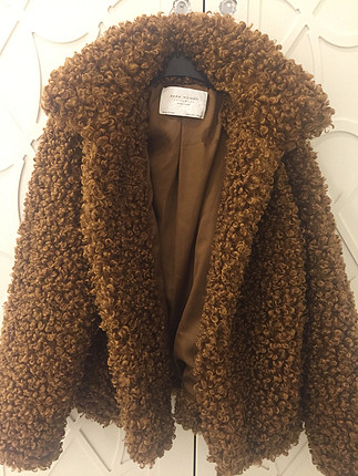 Zara Zara peluş kürk