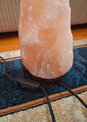 Bej Himalaya Tuz Lambası