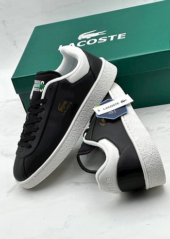 Lacoste Lacoste Siyah Spor Ayakkabı
