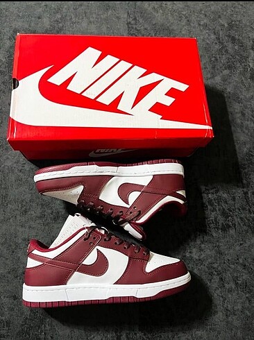 37 Beden Nike dunk bordo Unisex