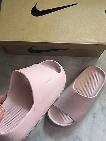 37 Beden Calm slide pudra terlik