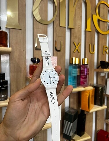 Calvin Klein Beyaz Erkek Kol Saati