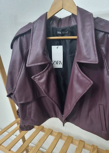 Zara deri ceket