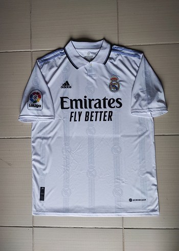 Beyaz Real Madrid Kısa Kollu Forma