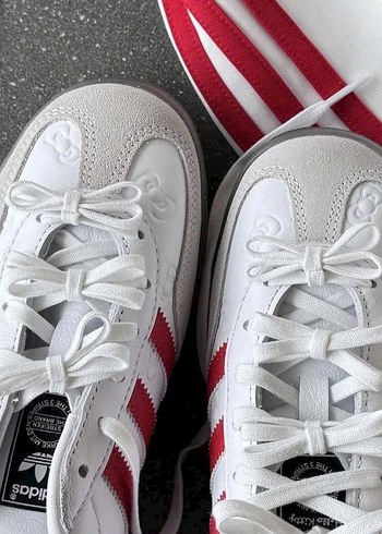 36 Beden beyaz Renk Adidas X Hello Kitty Beyaz Spor Ayakkabı