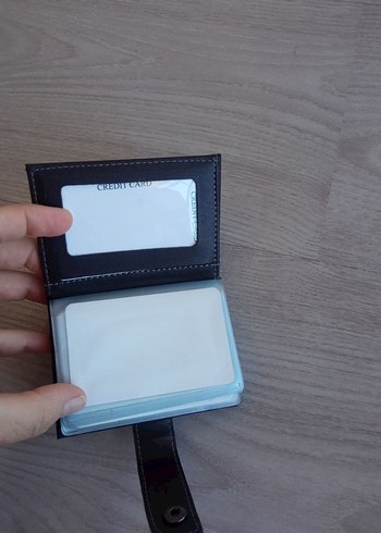 Diğer Deri Kartlık+Cüzdan