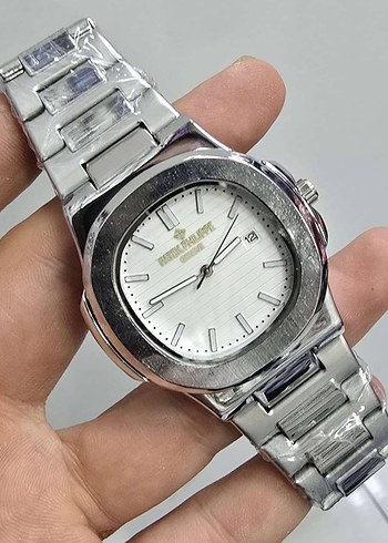 Diğer Patek Philippe Klasik Gri Erkek Saati
