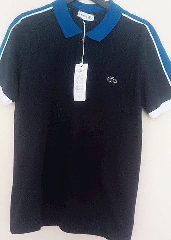 Lacoste Erkek Mavi Polo Tişört