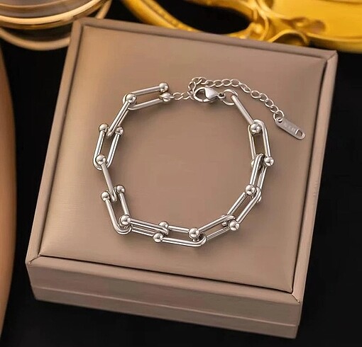 Diğer unpec | TİFFANY ÇELİK SILVER BİLEKLİK
