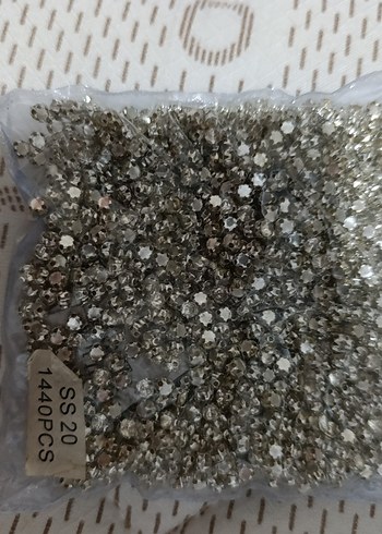 Altın Renk taş işleme Boncuk - Görsel 2