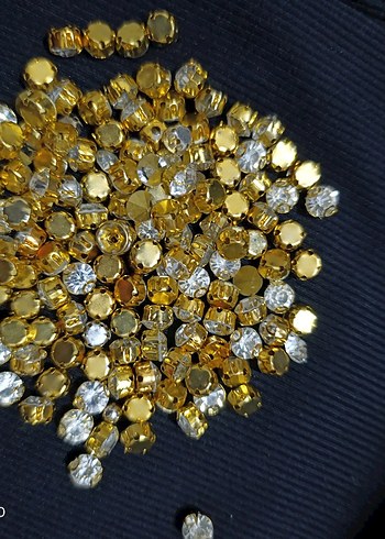 Gold Taş işleme Boncuk - Görsel 3