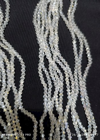 Cam Kristal Nakış İşi Boncuk - Görsel 2