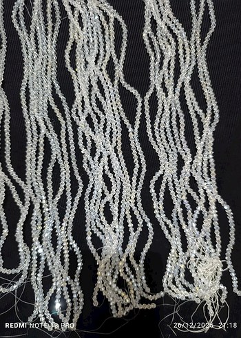 Cam Kristal Nakış İşi Boncuk - Görsel 4