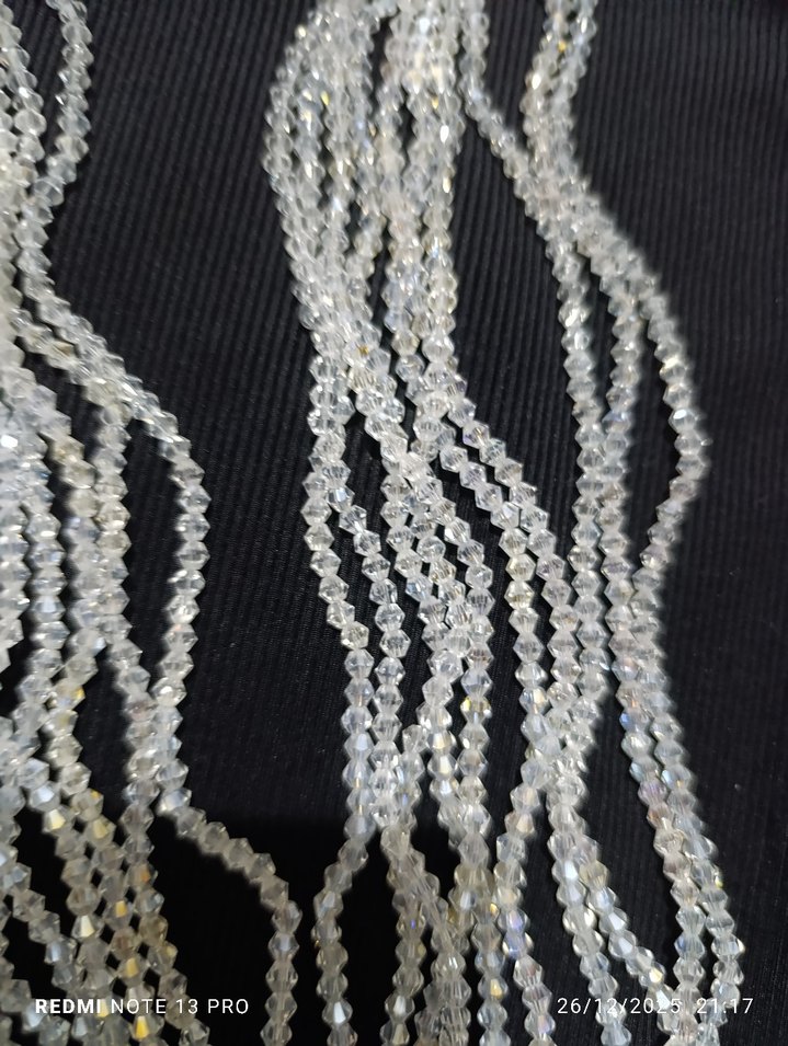 Cam Kristal Nakış İşi Boncuk - Görsel 2