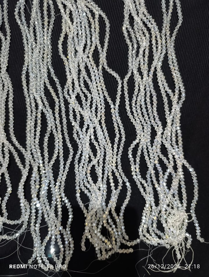 Cam Kristal Nakış İşi Boncuk - Görsel 4