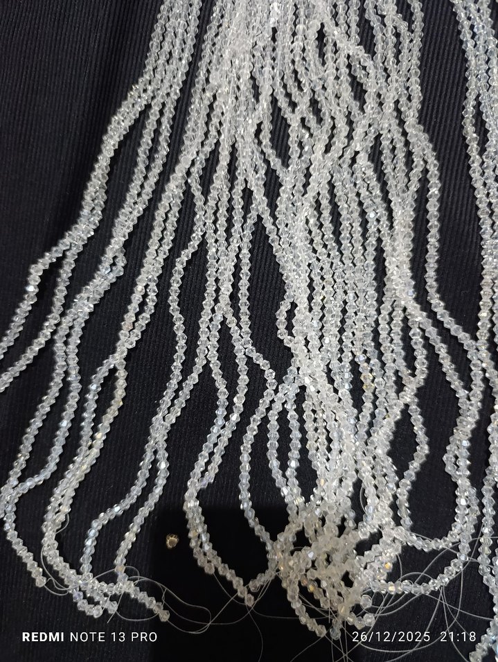 Cam Kristal Nakış İşi Boncuk - Görsel 3